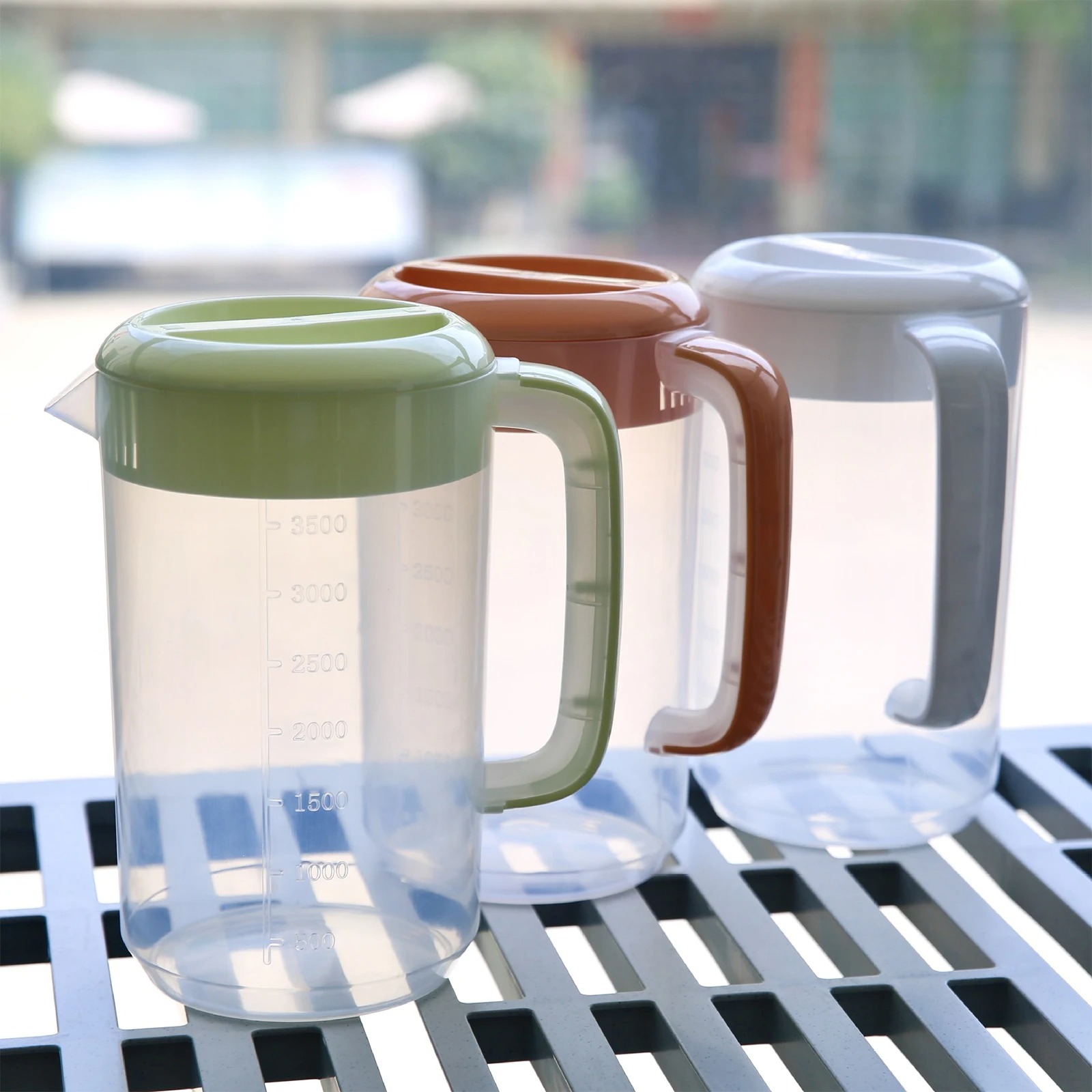 Jarra de agua grande para refr - Pour Spout Pitcher reseña y precio