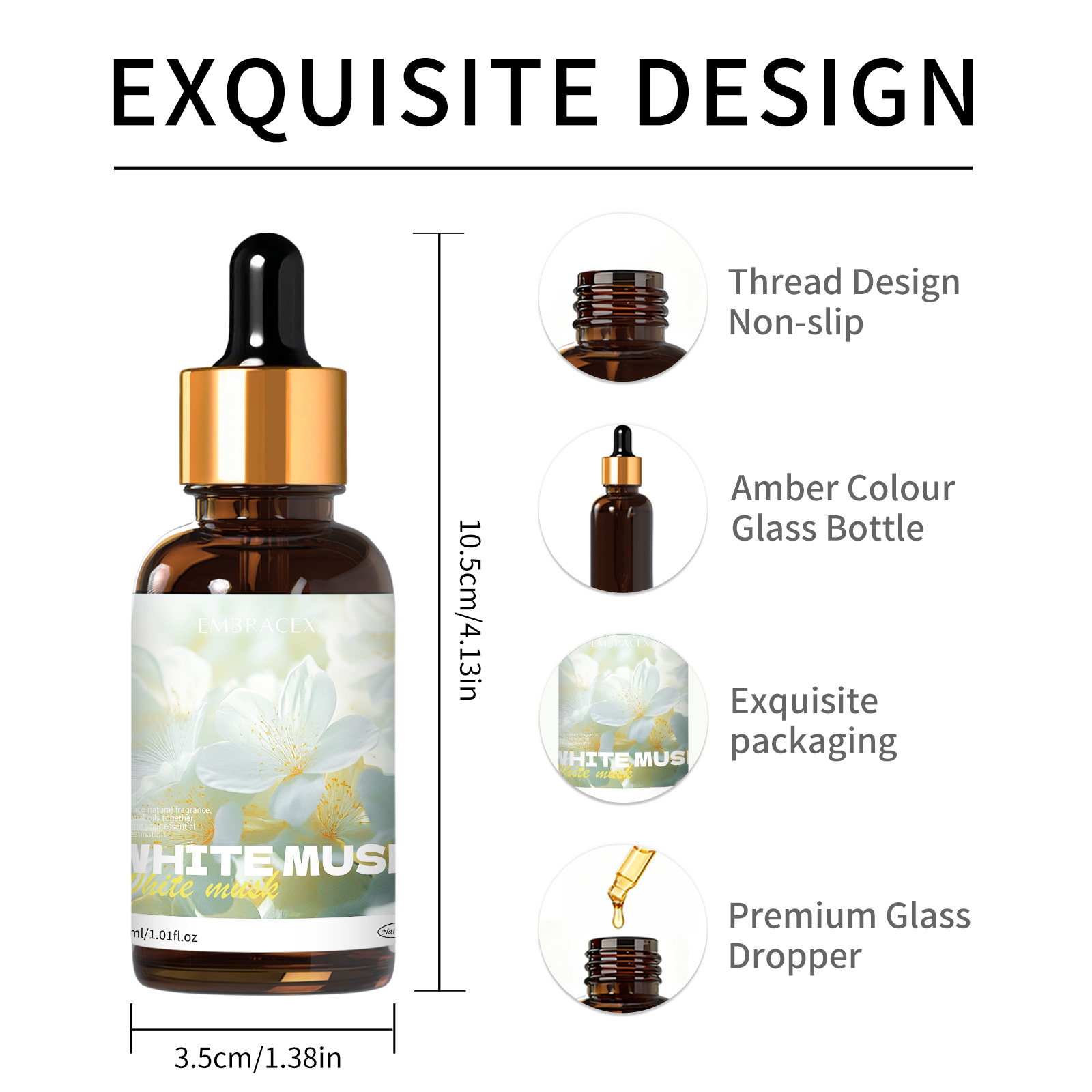Aceite esencial de almizcle bl - Candle Making Supplies Fragrance Oils reseña y precio