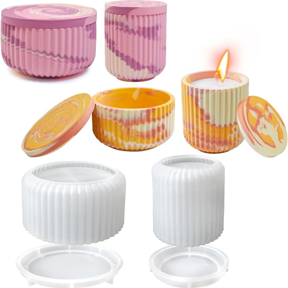Molde de silicona para tarro d - Candle Vessel Supplies reseña y precio