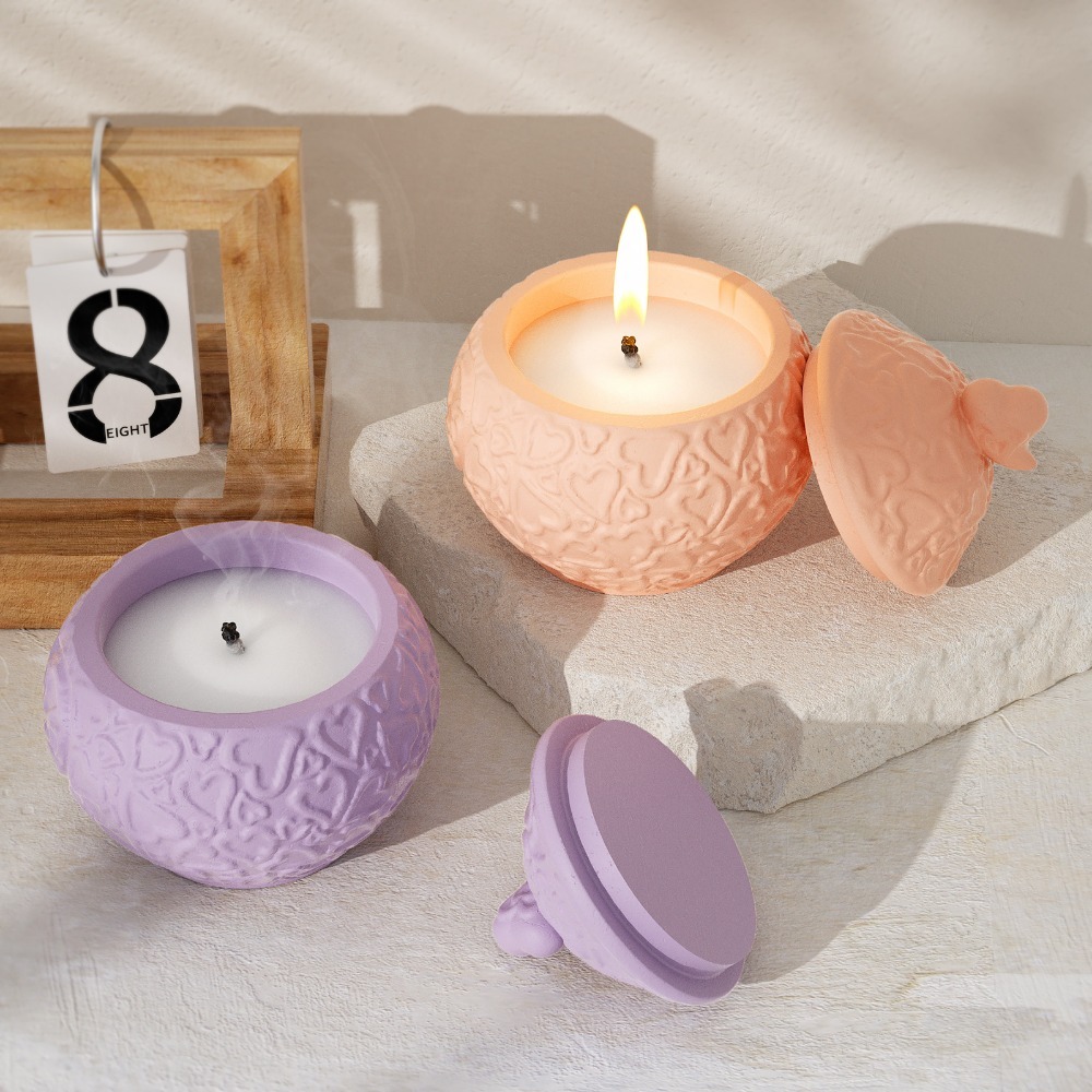 Caja de almacenamiento en reli - Candle Vessel Supplies reseña y precio